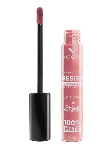 Labial Liquido Vogue Resist Natural