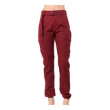 I9 Pantalones De Mujer Cintura Alta Slim Fit Jogger Cargo Ca