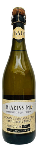 Vino Blanco Chiarissimo Lambrusco Dell Emilia Igt 750 Ml