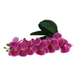 Kit 2 Orquídea Artificial Raízes Silicone 80 Cm