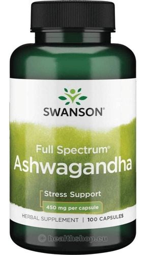 Ashwagandha 100 Caps Antidepresivo Natural + Envio+regalo