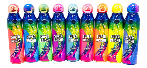 Súper Brillante Fluorescente 3oz Daubers De Bingo- Juego De