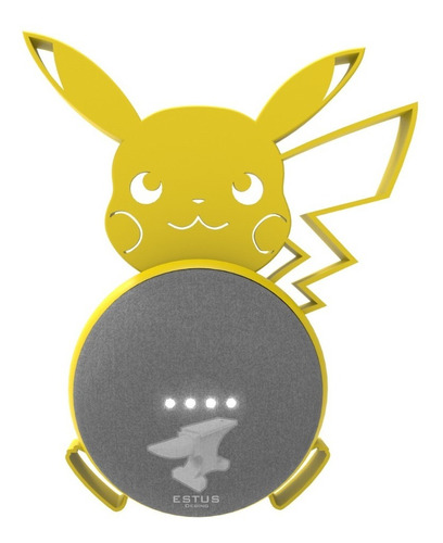 Soporte Base De Pikachu Para Google Home Mini 