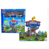 Torre Control Patrulla Canina Luces Sonido Cars Paw Patrol