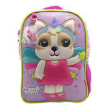 Mochila Jardín Espalda Simones Sofia Cosmic 12puLG Si807