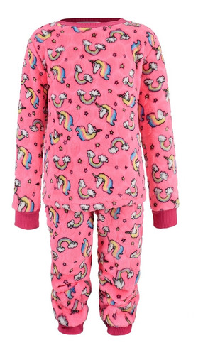 Pijama Flannel Beba Unicornios Baby Essentials 131880