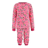 Pijama Flannel Beba Unicornios Baby Essentials 131880