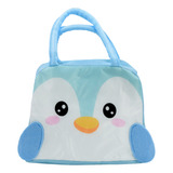 Bolsa Térmica Infantil Lancheira Fitness Viagem Animais