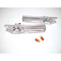 Atex Marcador Lateral Lente Transparente 98-04 Para Porsche Porsche Cayman