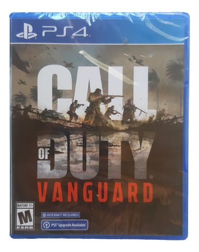 Call Of Duty Vanguard Ps4 / Ps5 Físico Sellado