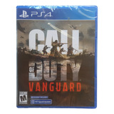Call Of Duty Vanguard Ps4 / Ps5 Físico Sellado