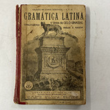 Livro Gramática Latina - E. Ragon [1947]