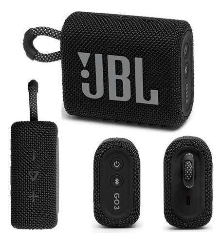 Caixa De Som Bluetooth Jbl Go3 Ipx7 Original 