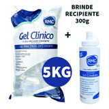 Gel Clínico Contato Condutor Ultrassom Incolor Rmc 5 Kg