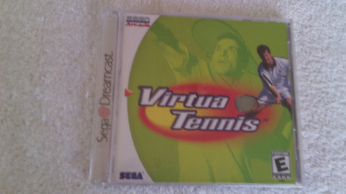 Virtua Tennis Sellado Dreamcast.-