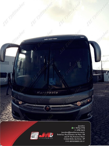 VIAGGIO 1050 G7 ANO 2013 VW 17.230 C/AR E WC JM COD.1383