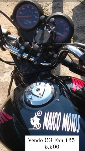 HONDA CG FAN 125 FAN CG FAN 125