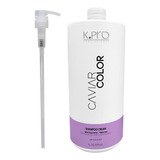Shampoo Caviar Color K.pro Profissional 1 Litro