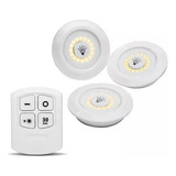 Lámparas Luz Led X3 Portátil Inalámbricas Adhesivas +control