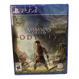 Ps4 Assassins Creed Odyssey Ubisoft