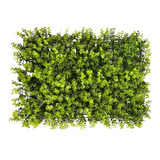 Placa Grande Folhas Eucalipto Artificial 3d Com Proteção Uv