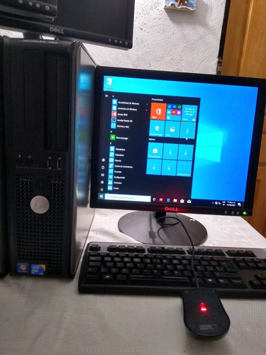 Computadora Dell Optiplex 780 Intel (r) Core 2 Duo