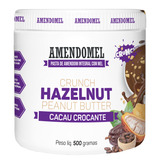 Pasta De Amendoim Amendomel Com Cacau Crocante (500g) Thiani