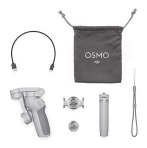 Osmo Dji Mobile 4 Cor Cinza