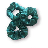  5 Scrunchies O Moñas En Satin 