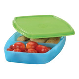 Portavianda Practi Lunch Con Divisiones 650 Ml Tupperware