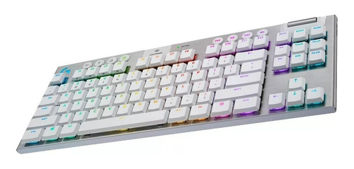 Teclado G915 Tkl Logitech Rgb Inalámbrica Gaming