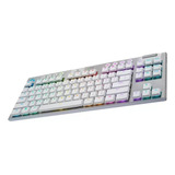 Teclado G915 Tkl Logitech Rgb Inalámbrica Gaming