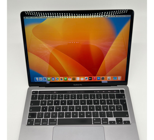 Macbook Pro 13 Pulgadas Apple M1 Gris Espacial Touch 2020