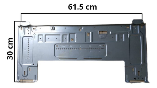 Base Sujetador Evaporador Minisplit 2 Toneladas 