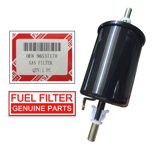 Filtro Gasolina Chevrolet Aveo / Corsa / Optra / Spark Foto 3