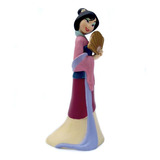 Boneca Mulan - Coleção Princesas Disney