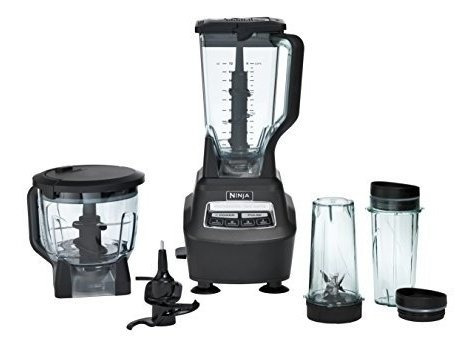 Ninja Mega Kitchen System Blender Processor Nutri Ninja Cups