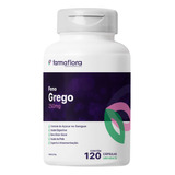 Feno Grego 250mg - Farmaflora - 120 Cápsulas