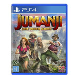 Jogo Mídia Física Jumanji The Video Game Para Ps4