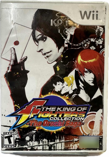 King Of Fighters Collection The Orochi Saga | Nintendo Wii