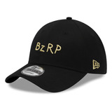 Gorra Oficial Bzrp 9forty Bizarrap Ajustable New Era