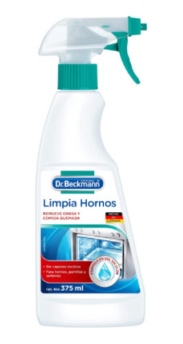 Limpia Hornos En Spray Dr. Beckmann 375 Ml.