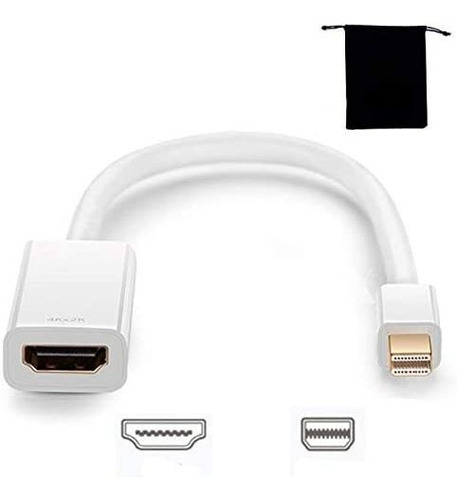 Adaptador Generico Displayport A Hdmi Macrbook Pro Air Mini