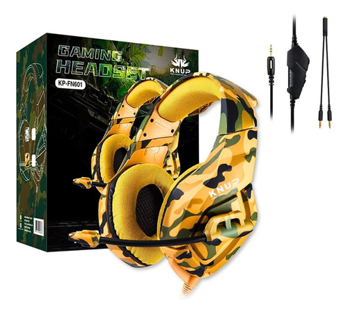 Fone Ouvido Headset Pc Notebook  Gamer Top