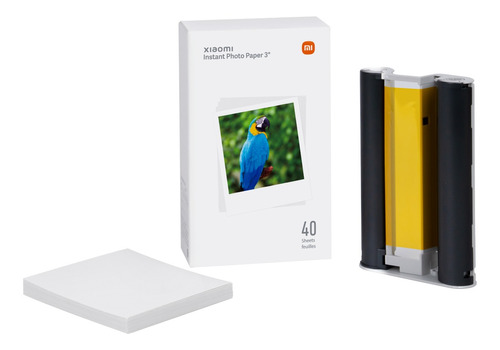 Xiaomi Instant Photo Paper 3  (40 Láminas)