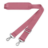 Correa Con Doble Gancho Para Cartera O Bolso 142 Cm Fucsia