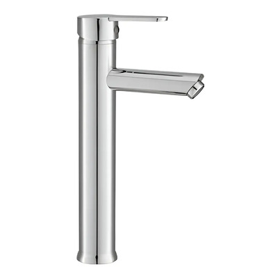 Llave Monomando Para Lavabo Baño Acero Inóxidable 304 Acabado Cromado De 30 Cm Alfa Premium XK-MN-06C | Meses sin interés