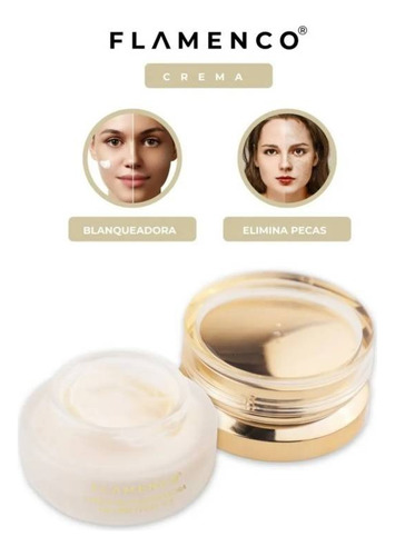 Crema Facial Blanqueadora De Arbutina Elimina Pecas 50 Grs. 