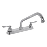 Llave Cocina Mezcladora Fregadero Leda Metalflu 03435