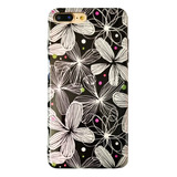 Funda Diseño Flores Para iPhone XS Max Xr X 8 7 6s 6 Plus